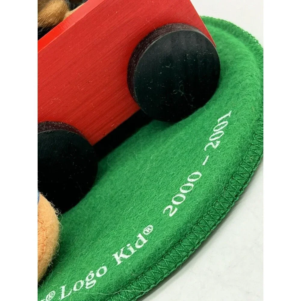 Annalee Doll Society Precious Cargo Logo Kid Boy Puppies‎ 7